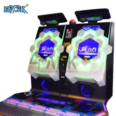 Indoor Amusement Game Machine Coin Operated Display High Video Dance Game Machine