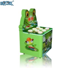 Coin Pusher Game Machine Arcade Whack A Mole Kids Play Hammer Game Machine Hitting Frog Hit Frog Hammer Ticket Redemption
