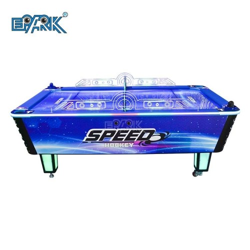 Electronics Air Hockey Table l Size Curved Table Classic Air Hockey Table Coin Pull Game Machine