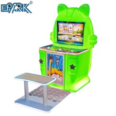 Children Mini Game Series Car Video Crazy Racing Coin Game Machine Racing Electronic Games Machine For Kids