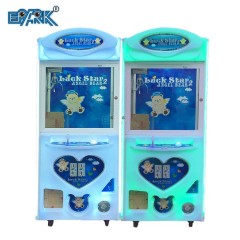 Coin Operated Game Machine Lucky Star 2 Maquina De Garras Crane Claw Machine For Sale