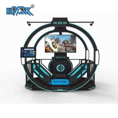 Large Space VR Motion Platform Magic Space Walk Shooting Simulator 9D VR Game Set For Amusement Park