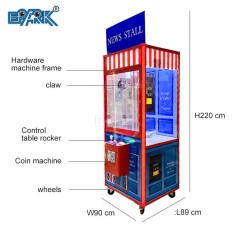 Coin Operated Claw Machine Maquina De Garras Australia Doll Machine Arcade Claw Machine For Amusement Park