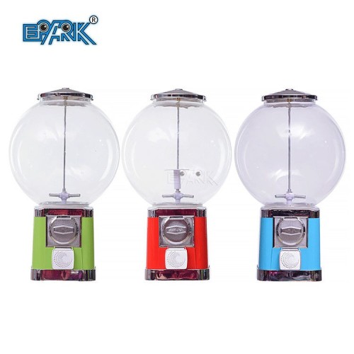 Coin Operated Game Candy Bouncy Ball Vending Machine Small Gumball Machine For Sale