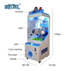Indoor Amusement Park Snack Vending Machine Coin-Operated Children Game Machine For Sale