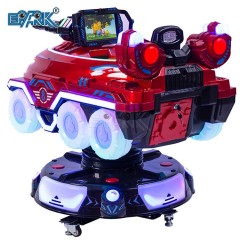 Electric Coin Operated Rotary Elevating Chariot Mp5 Swing Car 3D Game Rocking Machine