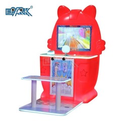 Coin Operated Kids Mini Game Arcade Machine Ticket Redemption Games Ball Control Parkour Game Machine