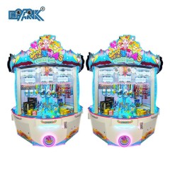 Customized Gift Game Machine Chasing Boy Coin-Operated Automatic Card Clip Game Machines