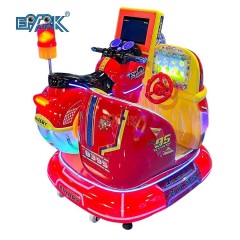 2 Seats 3D Motorcycle Riding Simulator For Small Kids Coin Operated Kiddie Ride