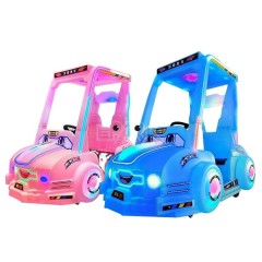 Outdoor Square Amusement Ride Kids Car Game Battery Bumper Car