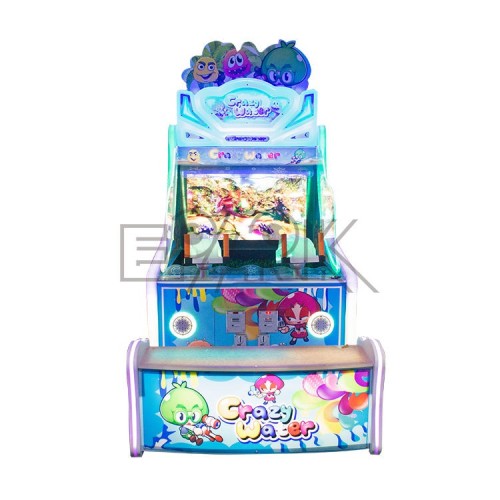 carnival game for outdoor use water play game mini water park indoor playground capsule carnival redemption game machine