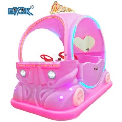 Outside Developed Children Bumper Car With Electric Rotating For Kids