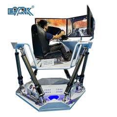 Amusement Park Simulation Rides Vr Racing Simulator Arcade Car Driving Virtual Reality Motion 9d Vr Racing Game Machine