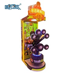 Coin Operated Game Machine Punch Machine Big Punch Boxing Game Machine Redemption Arcade