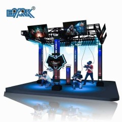 VR Game Space Walking Multiplayer Virtual Reality Theme Park Shooting Simulator Game Machine