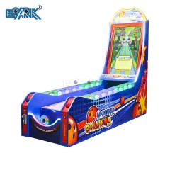 Arcade Simulator Game Forest Bowling Ball Machine Kids Indoor Coin Operated Bowling Game Cartoon Animal Bowling Machine