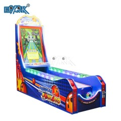 Arcade Simulator Game Forest Bowling Ball Machine Kids Indoor Coin Operated Bowling Game Cartoon Animal Bowling Machine