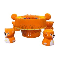 Led Large Playground Hello bear Kids 3d Projection Magic Ar Interactive Sand Table