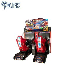 Coin Operated Video Driving Outrun Machine zone arcade simulator racing car game