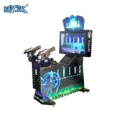 Coin Operated Games Aliens Simulator Shooting Game Machine