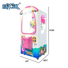 Indoor Sport Coin Operated Game Arcade Machine Kids Lollipop Candy Toy Vending Machine