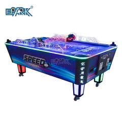 Big Coin Operated Kids Adults Atomic 7ft 8ft Electric Luxury Star Air Hockey Table Game Machine For Kids Adults