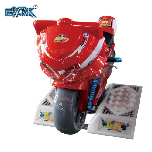 Indoor Amusement Rides Ride On Moto Kids Motorcycle Driving Car Simulation Game Machine For Sale