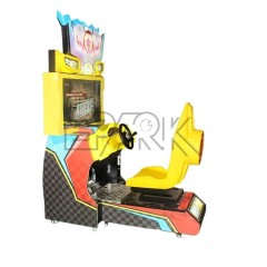 Arcade amusement machine video game console simulator driving car racing game machine for sale