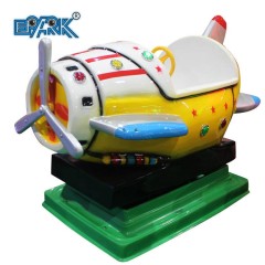 Design Funny Airplane Coin Operated Games Electric Helicopter Kids Rides