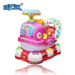 Amusement Coin Operated Cute Whale Children Swing Car Kiddie Rides Game Machine