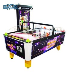 Amusement Two Players Coin Operated Arcade Magic Air Hockey Lottery Game Machine Air Hockey Table