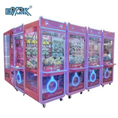 Coin Operated Mini Claw Crane Machine Arcade Game Lovely Claw Crane Machine For Kids