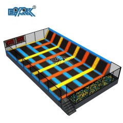 Commerical Trampoline Park And Bungee Jumping Equipment