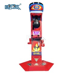 Coin Operated Hard Hitter Boxing Punching Machines Maquina De Ultimate Big Punch Boxing Game Machine Dragon Punch Machine