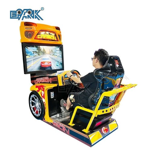 Speed Car Race Game Arcade Amusement Coin Operated Driving Car Simulator Game Machine for Game Center