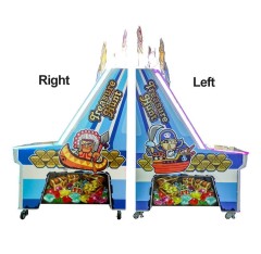 Coin Operated Prize Redemption Arcade Machine Tickets For Sale