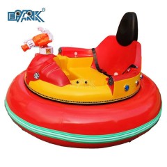 Design Colorful Electric Battery Inflatable Bumper Cars With Shoot