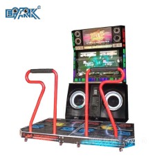 Amusement Park Attraction Crazy Dance Arcade Dance Dance Revolution Music Game Machine