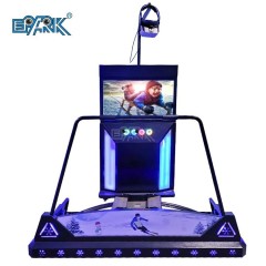 Standing Flight VR Simulator VR Skiing Game With Virtual Reality Simulator 9D VR In Shopping Mall
