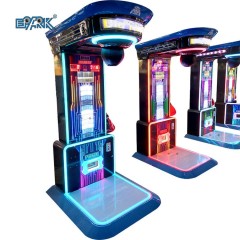 Coin Operated Arcade Sport Arcade Boxing Machine Big Punch Boxing Game Machine With Prize