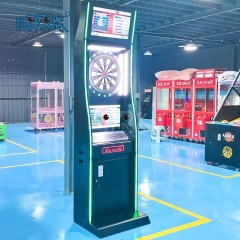 Coin Operated Game Machine Indoor Sport Amusement Arcade Electronic Dart Board Machine With Dart