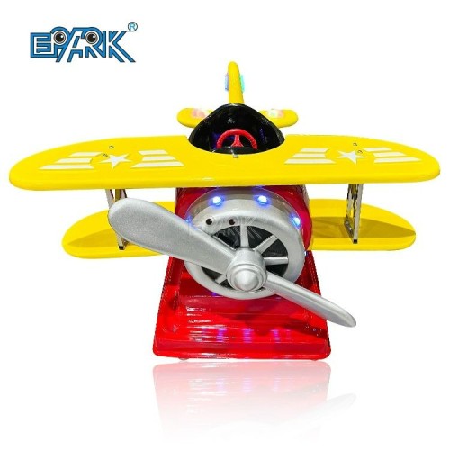 Indoor Amusement Games Coin Operated Kids Super Plane Ride Kiddie Ride For Shipping Mall