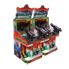 coin operated games board games machine vr shooting simulator mini arcade game for 2 players