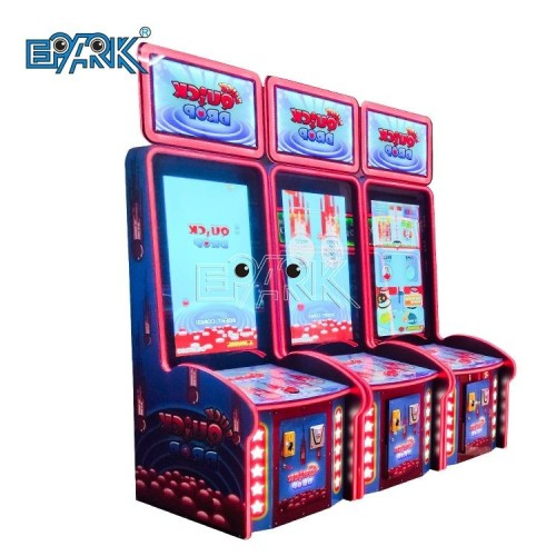 Coin Operated Arcade Room Luck Quick Drop Ball Game Redemption Video Lottery Machines Indoor Playground Game For Sale