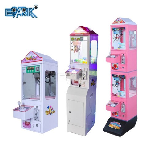 Amusement Park Game Machine Coin Operated Arcade Toy Vending Machine Mini Claw Machine For Sale