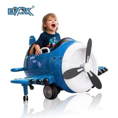 Aircraft 360 Spin 3 Speed Airplane Aircraft Shape Children Drivable Baby