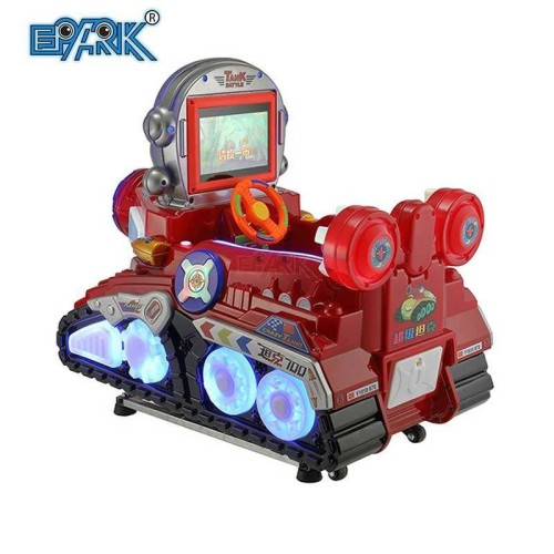 Indoor Kids Ride Video Game Machine Super Tank Coin Operated Game Machine For Sale