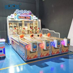 Coin Operated Arcade Lucky Ball 4 Players Indoor Booth Carnivals Game Machine