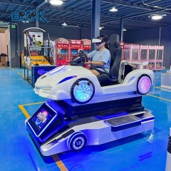 Realidad Virtual Dynamic 3dof 9d Car Game Machine For Coin Operated Game Zone