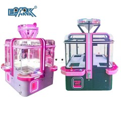 Coin Pusher 4 Person Doll Machine Plush Crane Toy Vending Claw Game Machine Toy Gift Claw Crane Machine